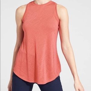 NWT Athleta Breezy Tank (Coral - S)